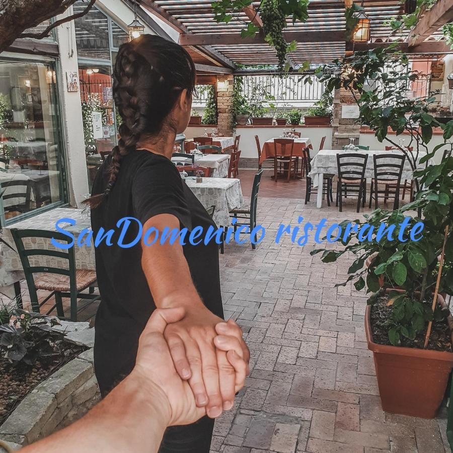 Affittacamere Sandomenico Marina di Camerota Exterior foto
